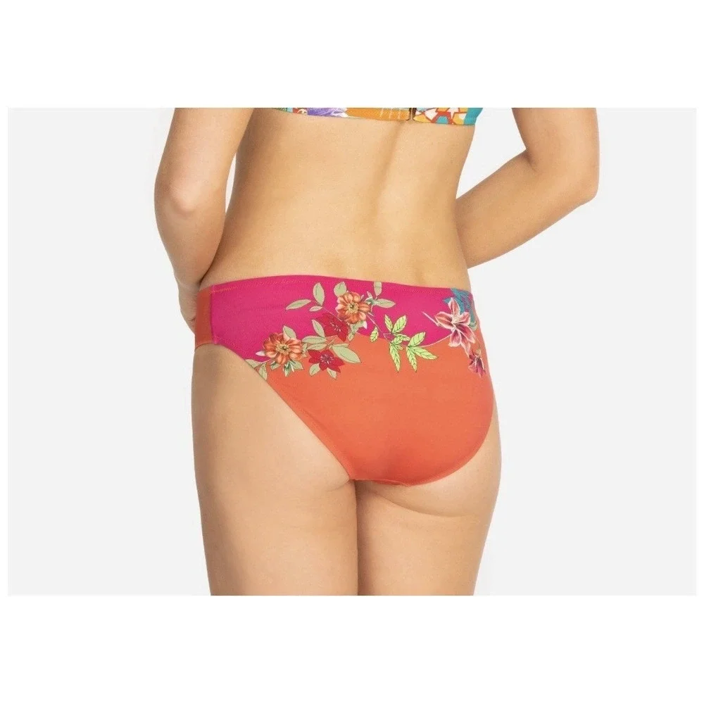 Johnny Was Lucy Hipster Swimsuit Bottom NWT 2X Multi Floral Print Boho - Picture 5 of 8